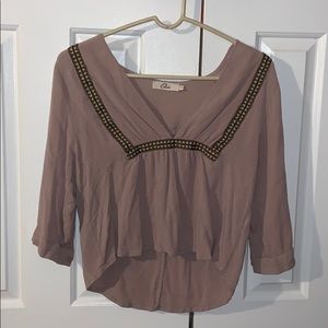 Mauve Blouse